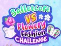 Spel Balletcore vs Bloemenmode Uitdaging online