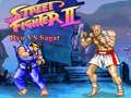 Spel Street Fighter II: Ryu tegen Sagat online