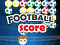 Spel Voetbal Score online