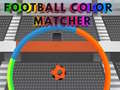 Spel Voetbal Kleur Matcher online