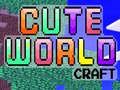 Spel Schattige Wereld Craft online