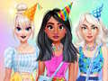 Spel Mooie Pastel Feest Make-over online