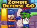 Spel Zombie Verd defense GO online