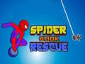 Spel Spiderman: Redden met een Haak online