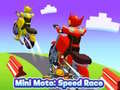 Spel Mini Moto: Snelheidsrace online