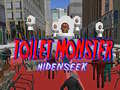 Spel Skibidi Monster Verstoppertje online