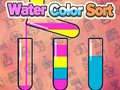 Spel Waterkleur sorteren online