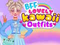 Spel BFF Schattige Kawaii Outfits online