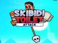 Spel Skibidi Toilet Aanval online