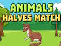 Spel Dieren Helften Matchen online