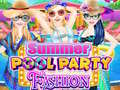 Spel Zomer Poolparty Mode online