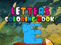 Spel Letters Kleurenboek online