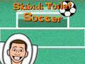 Spel Skibidi Toilet Voetbal online