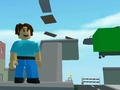 Spel Roblox Obby: Regenboogpad online