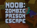 Spel Noob: Zombie Gevangenis Ontsnapping online