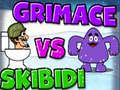 Spel Grimace tegen Skibidi online