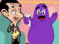 Spel Wanneer Mr. Bean Grimace tegenkomt online