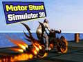 Spel Motor Stunt Simulator 3D online