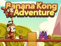 Spel Avontuur van Banana Kong online