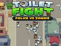 Spel Toiletgevecht: Politie vs Zombie online