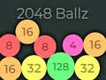 Spel 2048 Ballen online