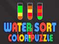 Spel Water Sorteer Kleur Puzzel online