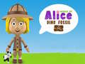 Spel Wereld van Alice: Dino Fossiel online