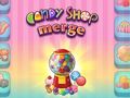 Spel Candy Shop Merge online