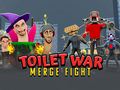 Spel Toilet Oorlog: Merge Skibidi online