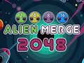 Spel Alien Samensmelting 2048 online