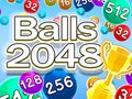 Spel Ballen 2048 online