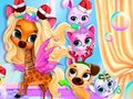 Spel Dierenverzorgings Bellenfeest online