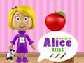 Spel Wereld van Alice-maten online