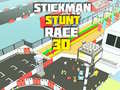 Spel StickMan Stunt Race 3D online