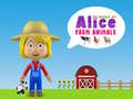 Spel Wereld van Alice Boerderij Dieren online