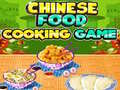 Spel Chinese Voedsel Kookspel online