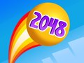 Spel Regenboogg ballen 2048 online