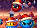 Spel Kerst Rush: Rode en Vrienden Ballen online