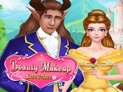 Spel Schoonheidsmake-up: Red de Prins online