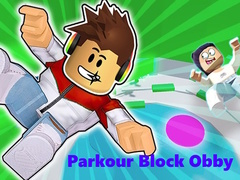 Spel Parkour Blok Obby online