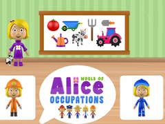 Spel Wereld van Alice Beroepen online