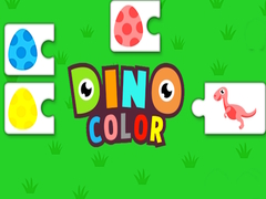 Spel Dino Kleur online