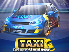 Spel Taxi Bestuurder Simulator online