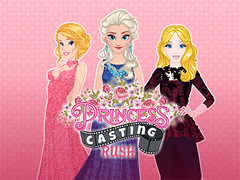 Spel Prinsessen Casting Rush online