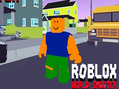 Spel Roblox Wereld Schutter online