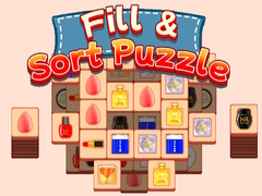 Spel Vul & Sorteer Puzzel online