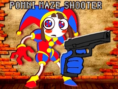 Spel Pomni Maze Shooter online