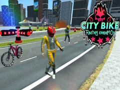 Spel Stadsfiets Racing Kampioen online