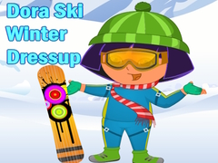 Spel Dora Ski: Winter Kleding online