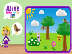 Spel Wereld van Alice: Zoeken en Vinden online